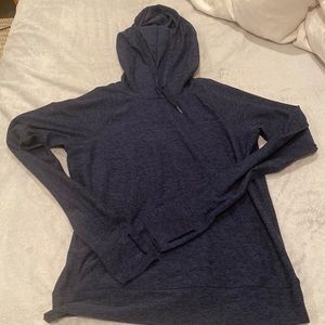 Outdoor Voices Navy Hoodie